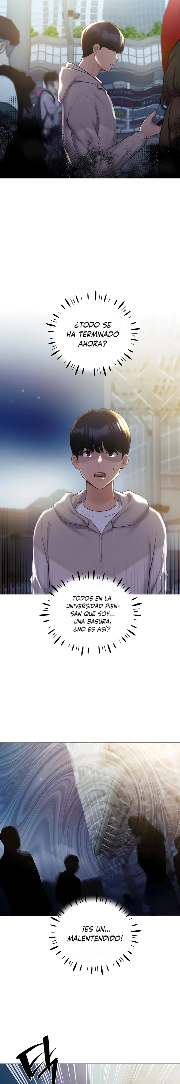 ¡Mi ilustradora! Capítulo 34 - Página 14