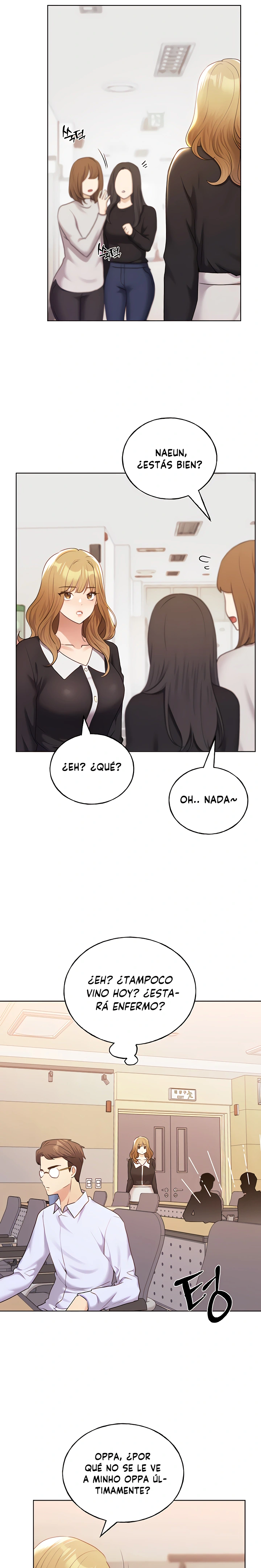 ¡Mi ilustradora! Capítulo 34 - Página 16