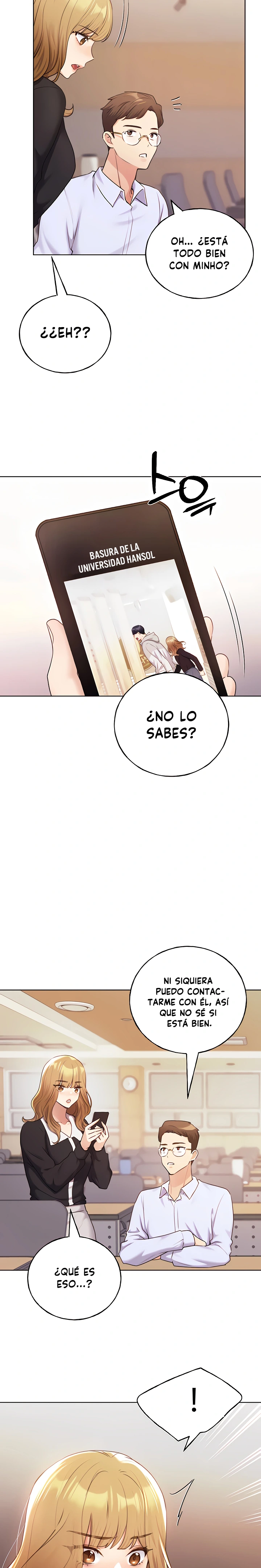 ¡Mi ilustradora! Capítulo 34 - Página 17