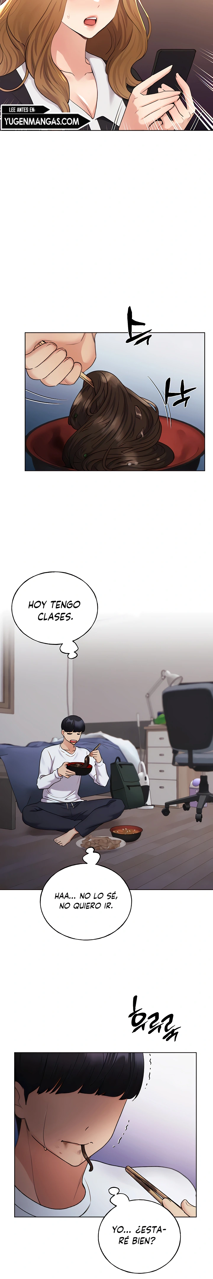 ¡Mi ilustradora! Capítulo 34 - Página 18