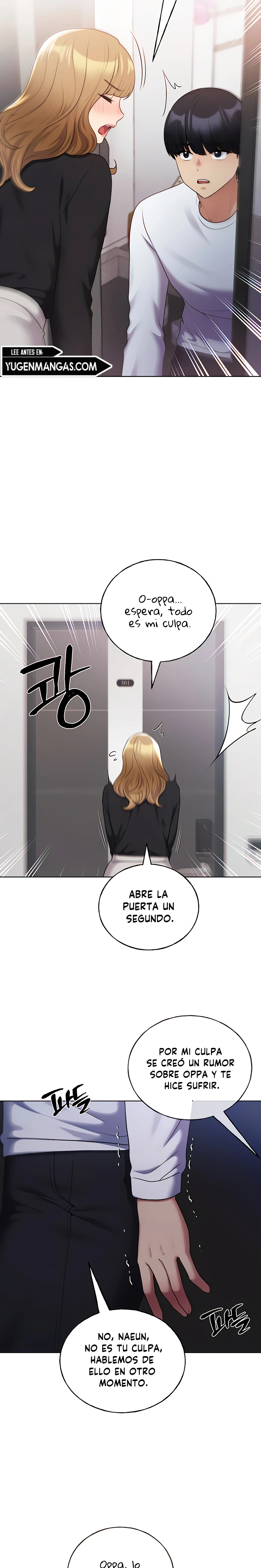 ¡Mi ilustradora! Capítulo 34 - Página 21