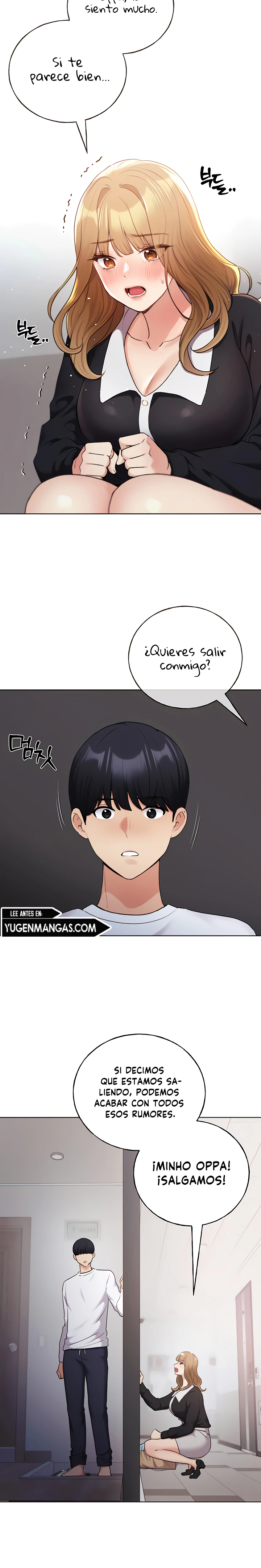 ¡Mi ilustradora! Capítulo 34 - Página 22