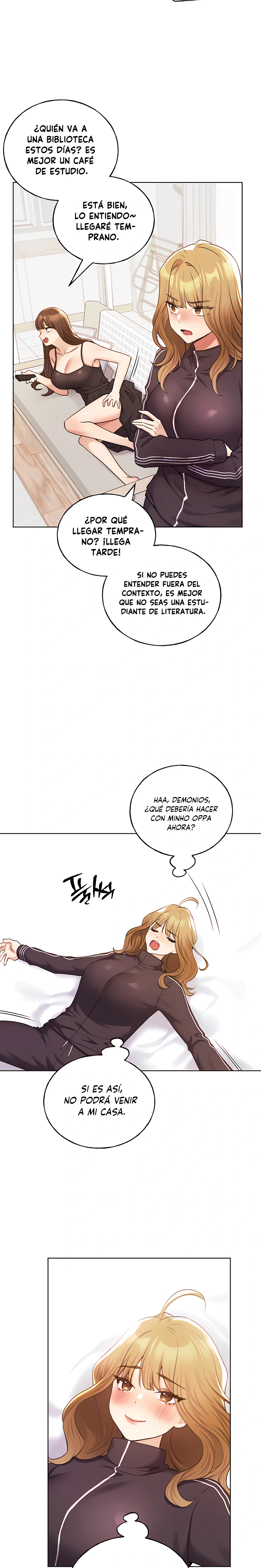 ¡Mi ilustradora! Capítulo 34 - Página 8