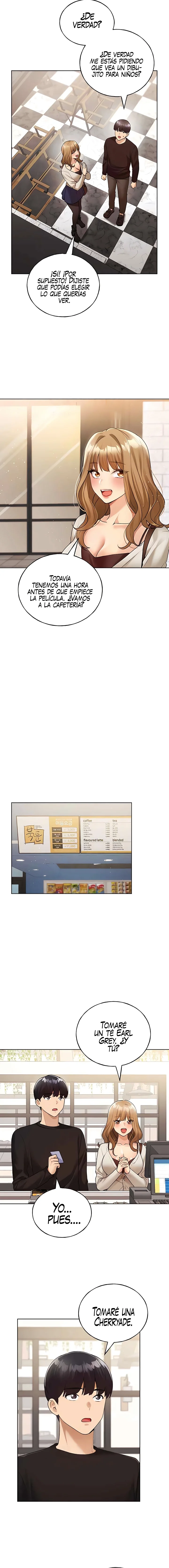 ¡Mi ilustradora! Capítulo 35 - Página 11