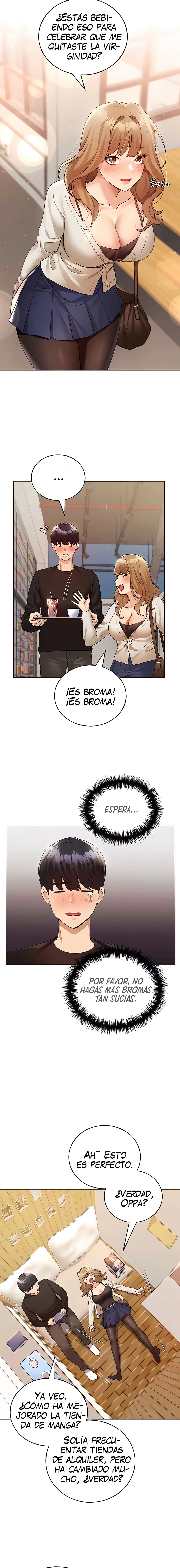 ¡Mi ilustradora! Capítulo 35 - Página 14