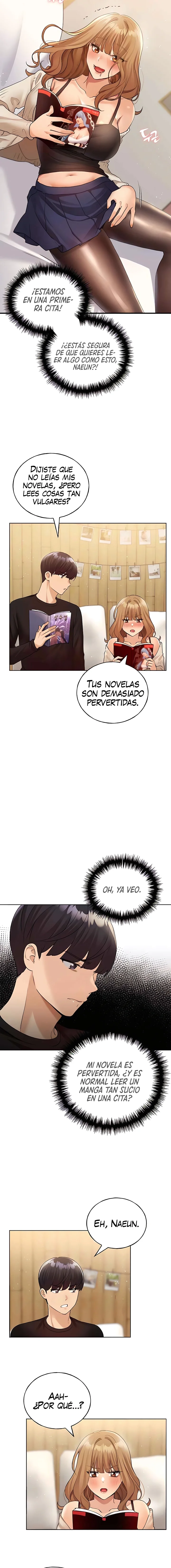 ¡Mi ilustradora! Capítulo 35 - Página 16