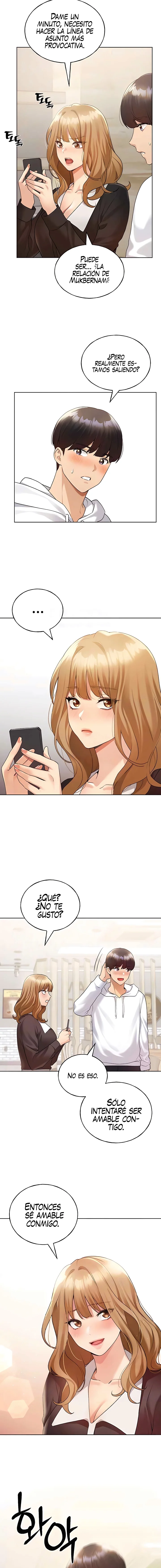 ¡Mi ilustradora! Capítulo 35 - Página 3