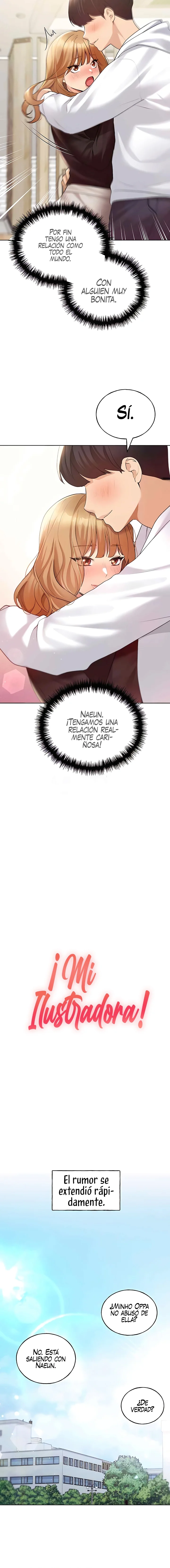 ¡Mi ilustradora! Capítulo 35 - Página 4