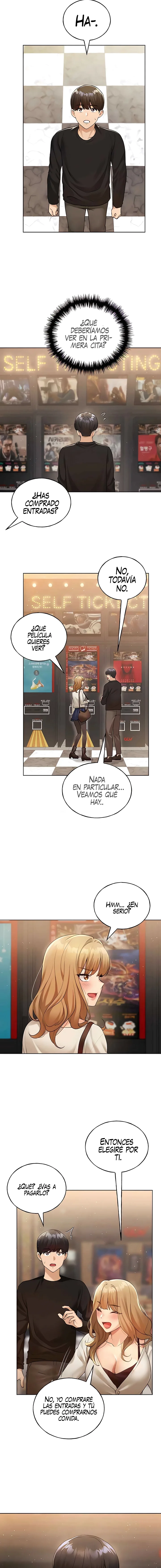 ¡Mi ilustradora! Capítulo 35 - Página 7