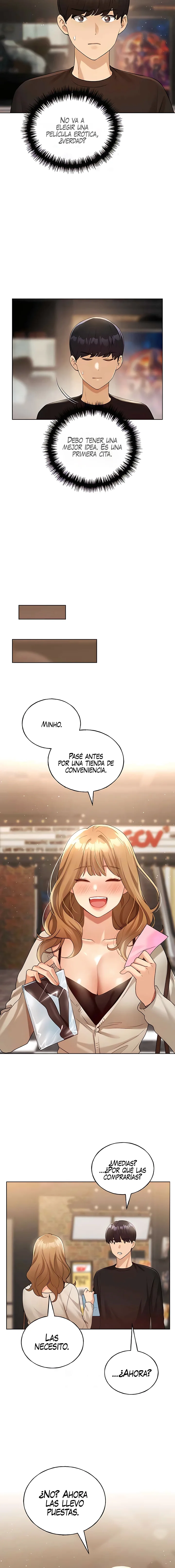 ¡Mi ilustradora! Capítulo 35 - Página 8