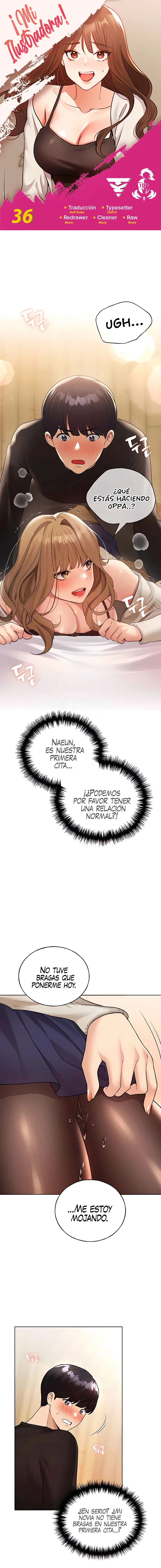 ¡Mi ilustradora! Capítulo 36 - Página 1