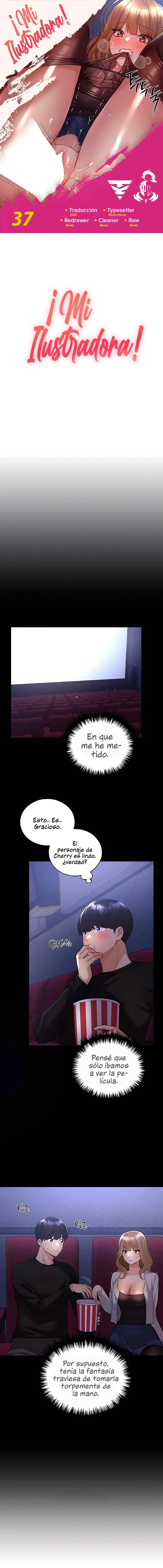 ¡Mi ilustradora! Capítulo 37 - Página 1