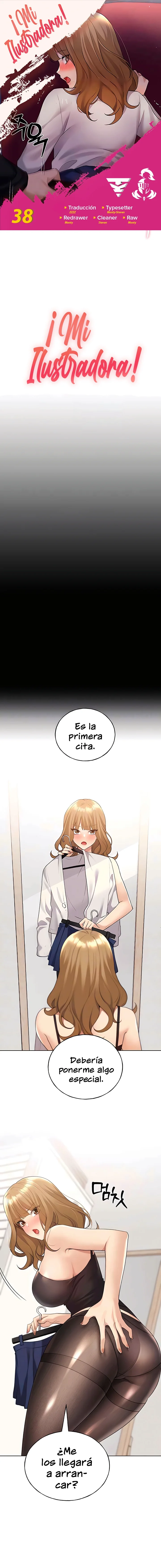 ¡Mi ilustradora! Capítulo 38 - Página 1