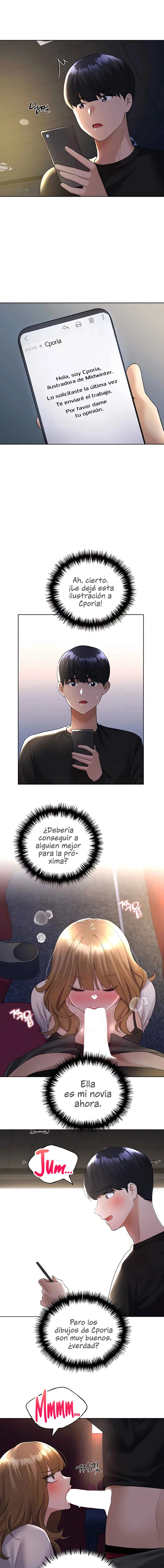 ¡Mi ilustradora! Capítulo 38 - Página 14