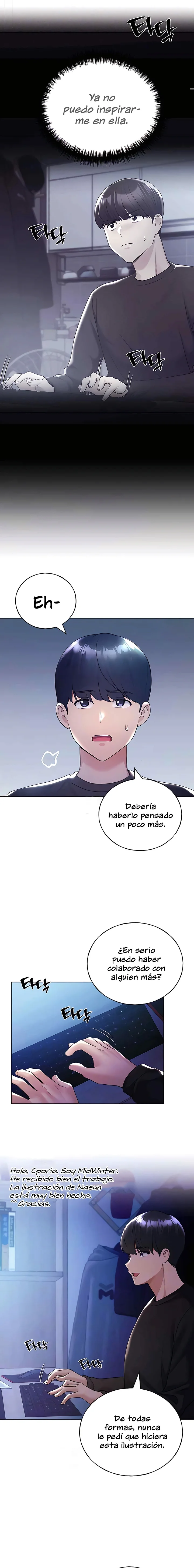 ¡Mi ilustradora! Capítulo 39 - Página 2