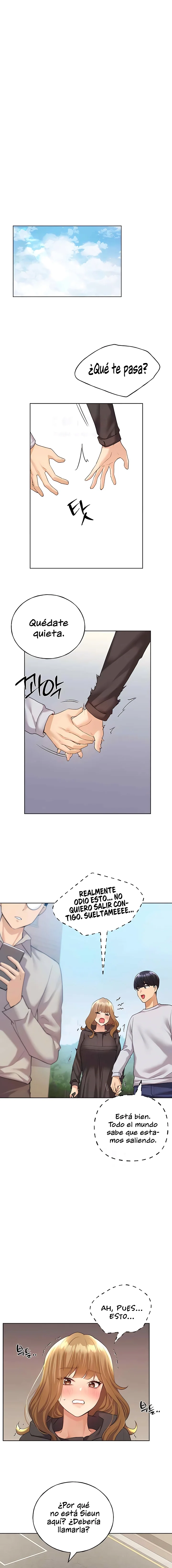 ¡Mi ilustradora! Capítulo 39 - Página 8