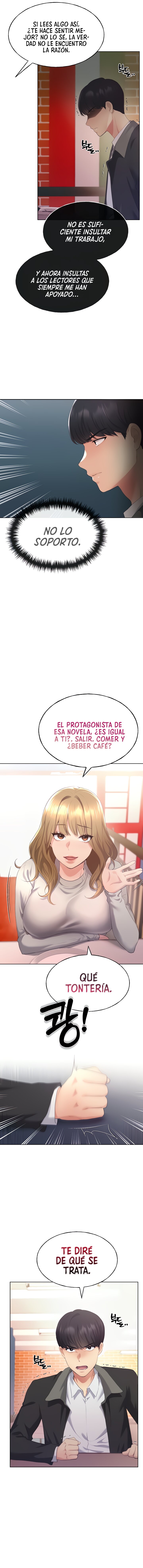 ¡Mi ilustradora! Capítulo 4 - Página 10