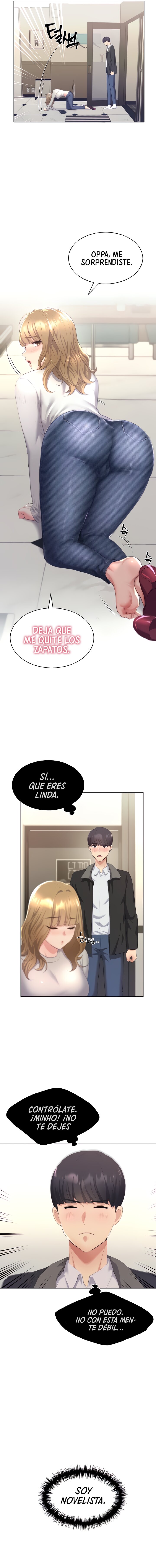 ¡Mi ilustradora! Capítulo 4 - Página 14