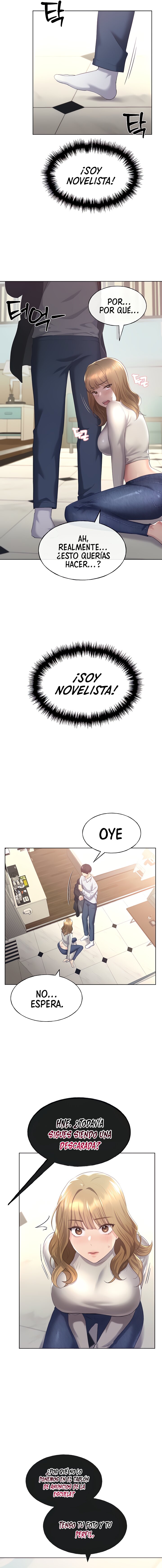 ¡Mi ilustradora! Capítulo 4 - Página 15