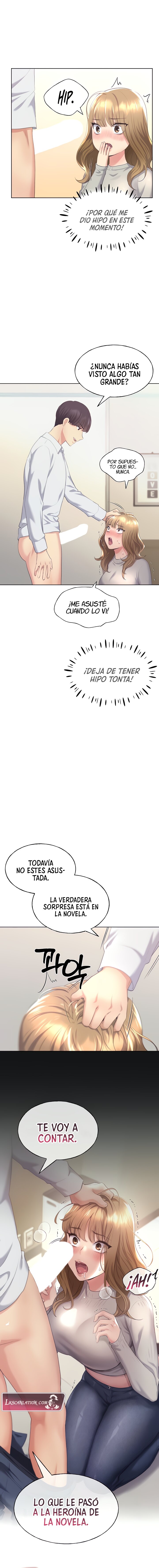 ¡Mi ilustradora! Capítulo 4 - Página 18