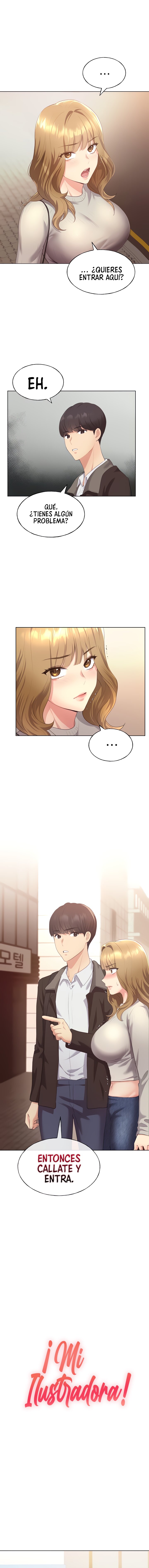 ¡Mi ilustradora! Capítulo 4 - Página 2