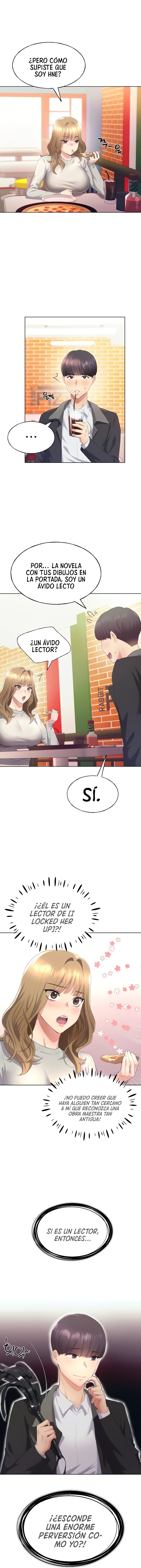 ¡Mi ilustradora! Capítulo 4 - Página 7