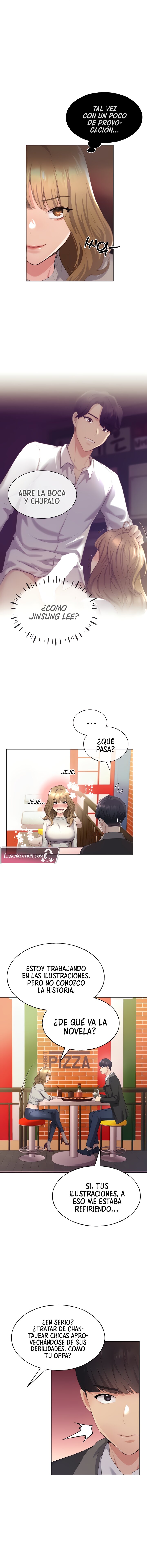 ¡Mi ilustradora! Capítulo 4 - Página 8