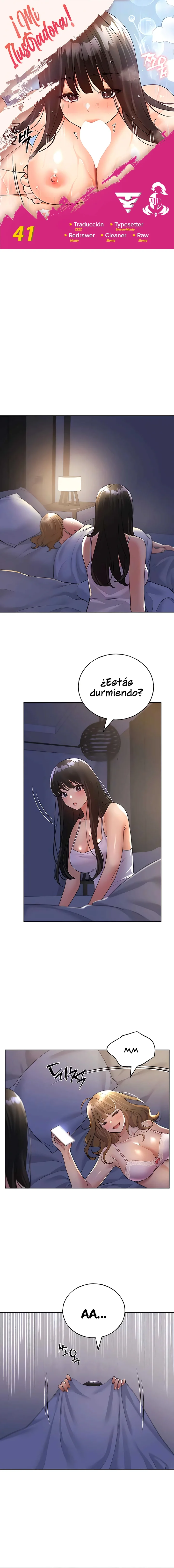 ¡Mi ilustradora! Capítulo 41 - Página 1