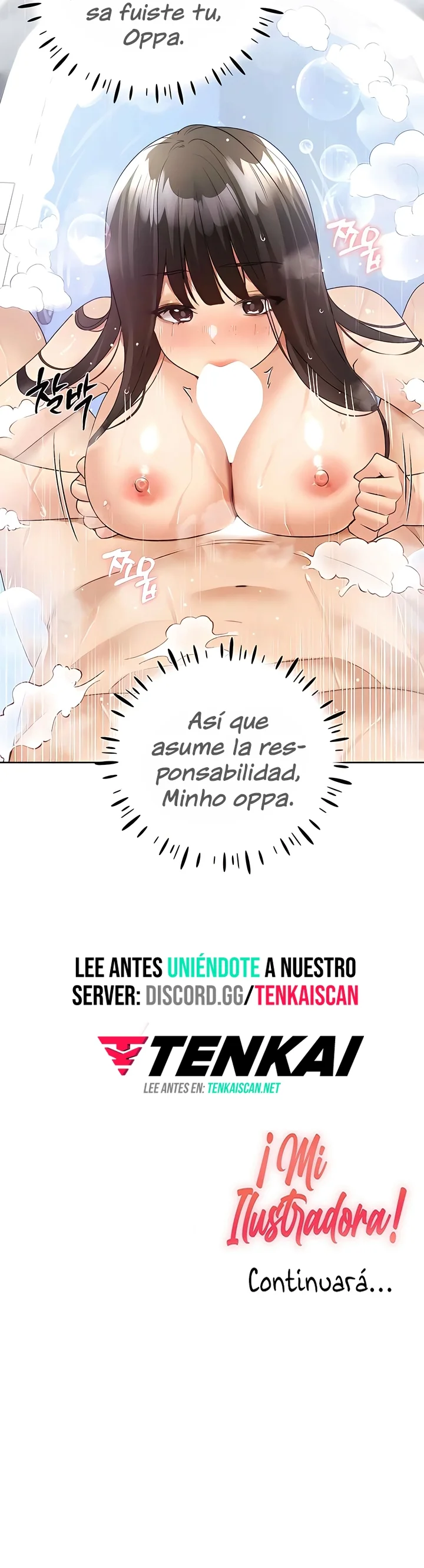 ¡Mi ilustradora! Capítulo 41 - Página 17