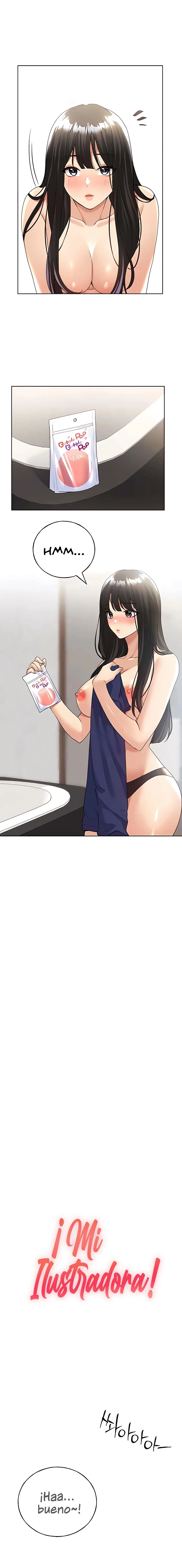 ¡Mi ilustradora! Capítulo 41 - Página 4