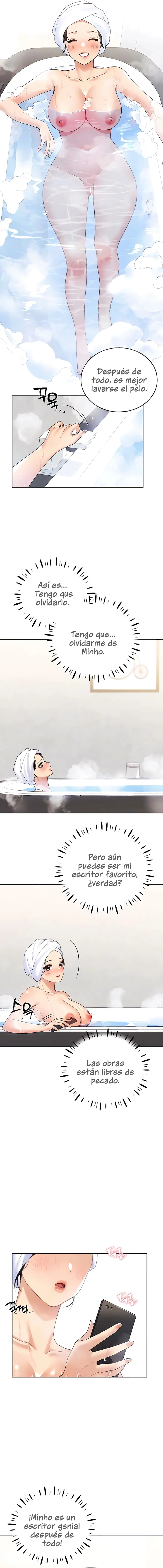 ¡Mi ilustradora! Capítulo 41 - Página 5