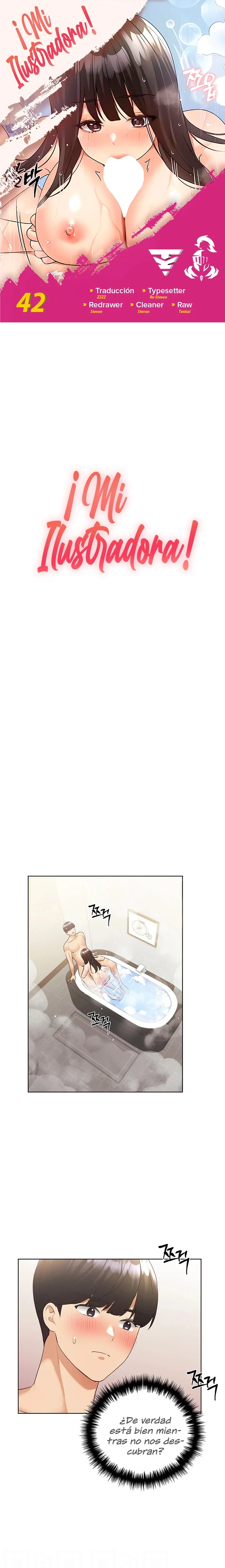 ¡Mi ilustradora! Capítulo 42 - Página 1
