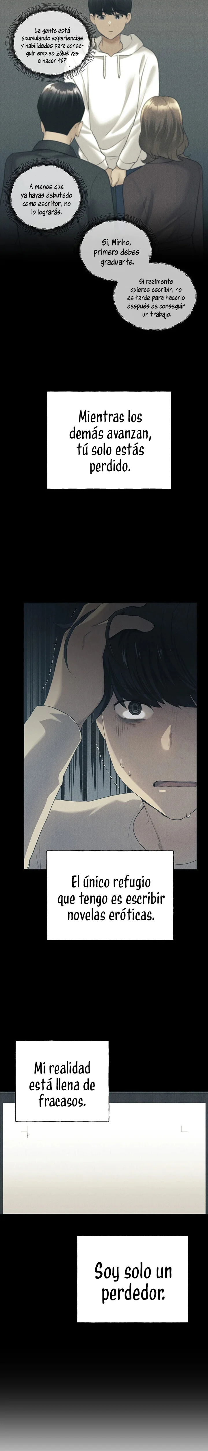 ¡Mi ilustradora! Capítulo 42 - Página 11