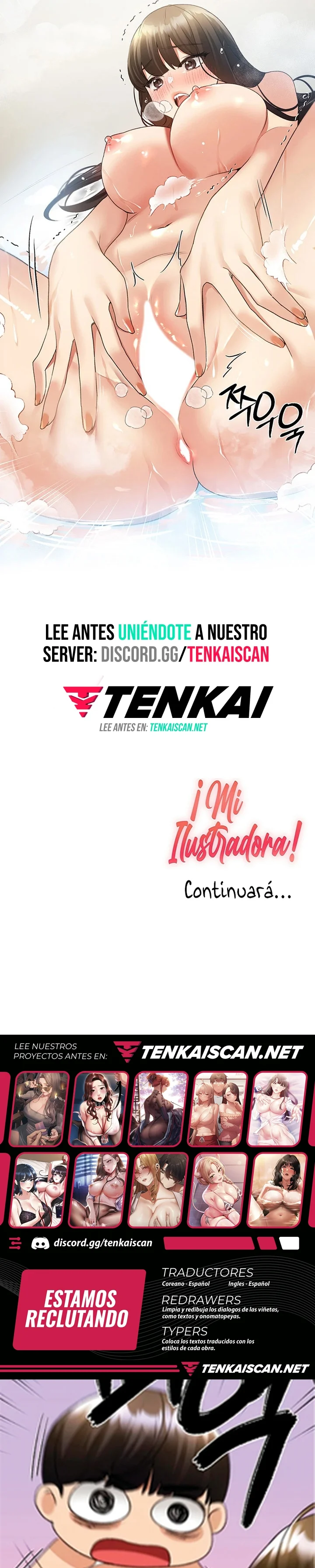 ¡Mi ilustradora! Capítulo 42 - Página 25