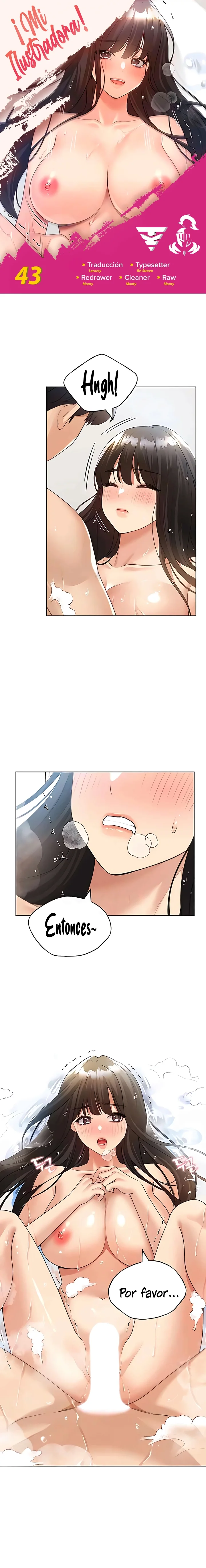 ¡Mi ilustradora! Capítulo 43 - Página 1