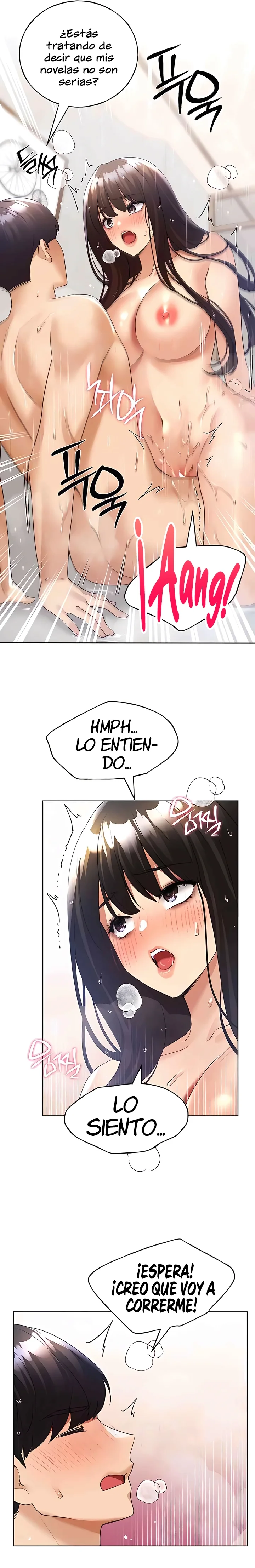 ¡Mi ilustradora! Capítulo 43 - Página 16