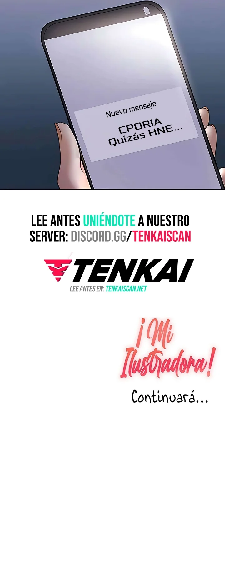 ¡Mi ilustradora! Capítulo 43 - Página 22