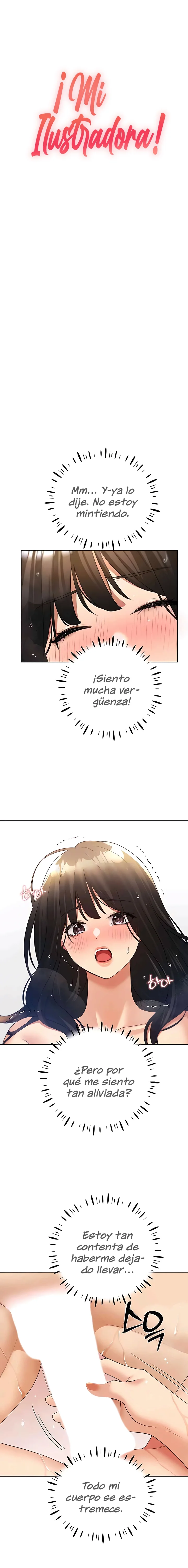 ¡Mi ilustradora! Capítulo 43 - Página 3