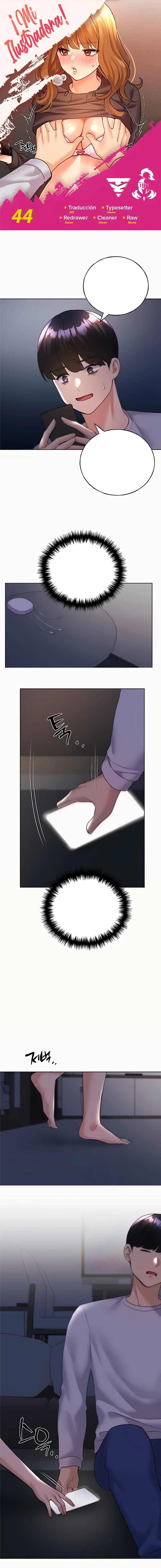 ¡Mi ilustradora! Capítulo 44 - Página 1