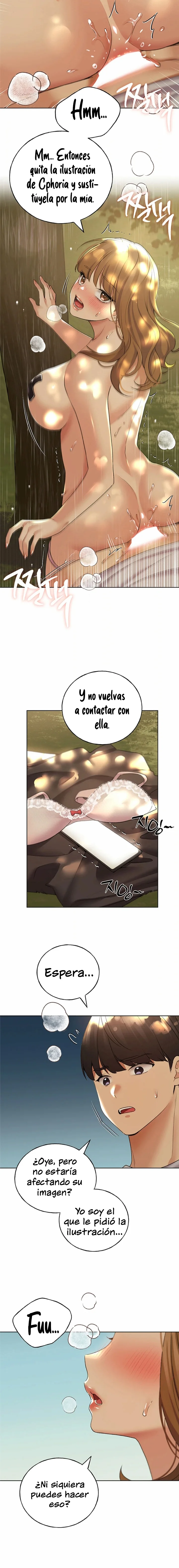 ¡Mi ilustradora! Capítulo 44 - Página 16