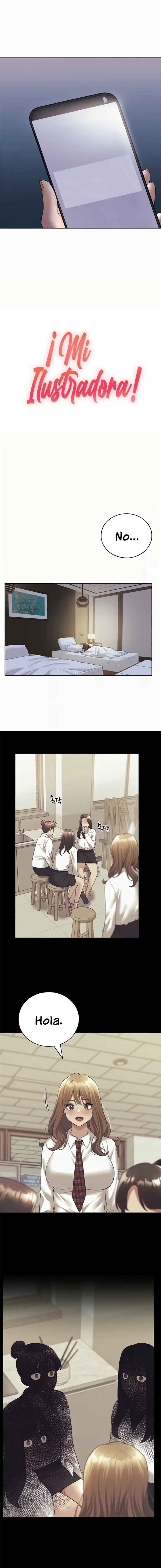 ¡Mi ilustradora! Capítulo 44 - Página 2