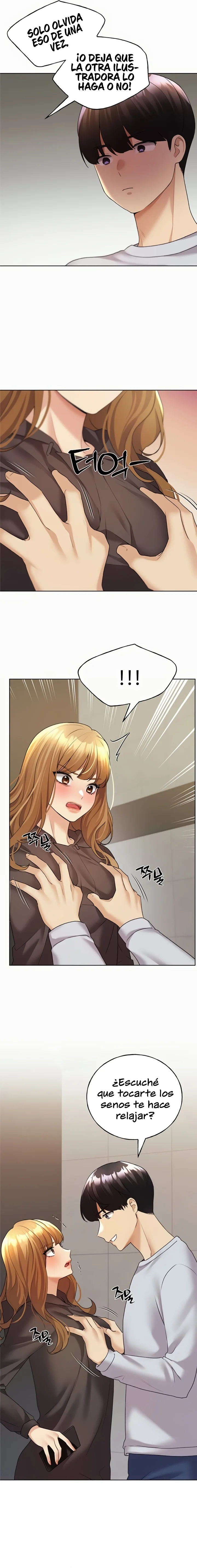 ¡Mi ilustradora! Capítulo 44 - Página 6