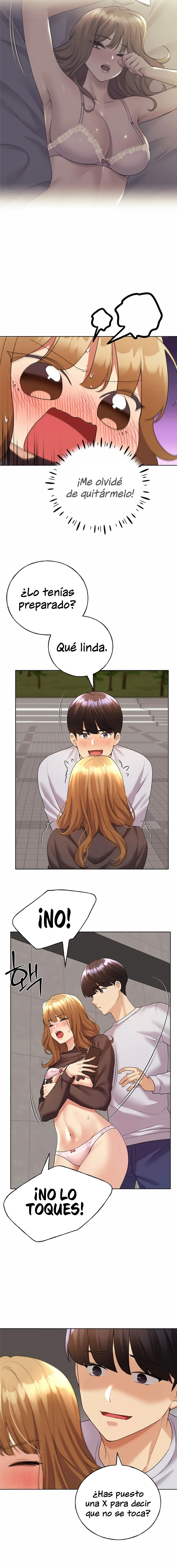 ¡Mi ilustradora! Capítulo 44 - Página 9