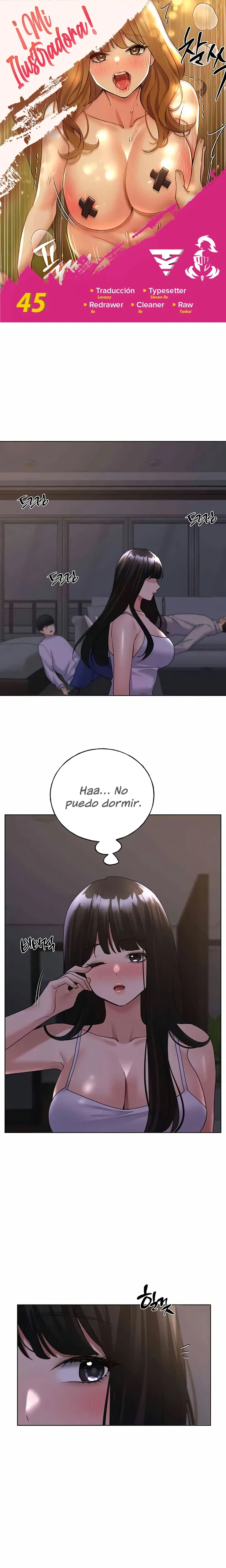 ¡Mi ilustradora! Capítulo 45 - Página 1