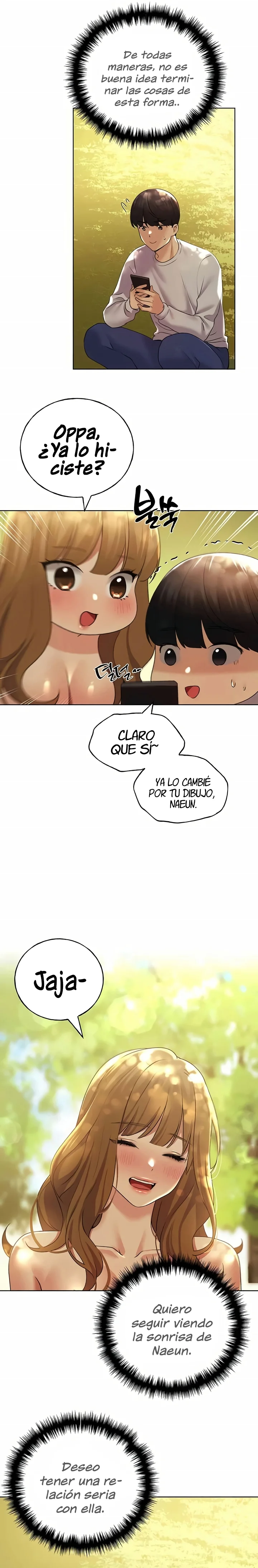 ¡Mi ilustradora! Capítulo 45 - Página 20