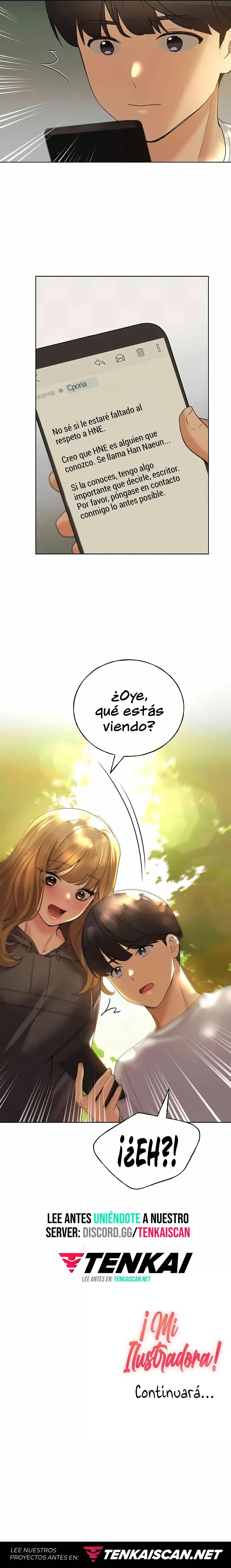 ¡Mi ilustradora! Capítulo 45 - Página 22