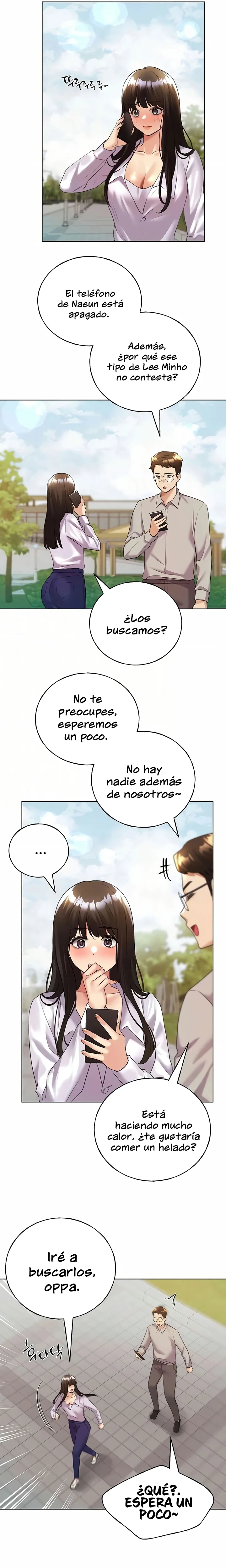 ¡Mi ilustradora! Capítulo 45 - Página 3