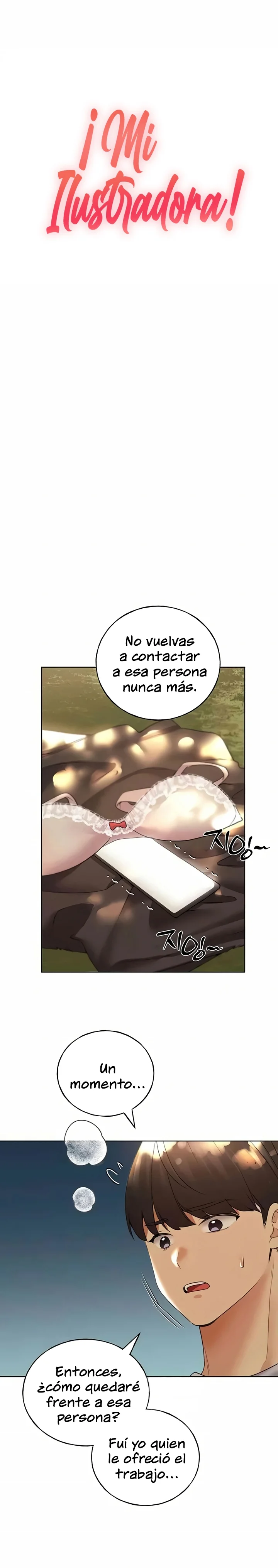 ¡Mi ilustradora! Capítulo 45 - Página 7