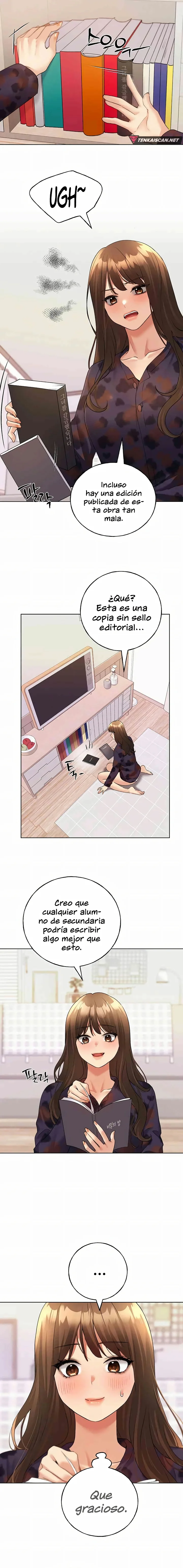 ¡Mi ilustradora! Capítulo 46 - Página 10