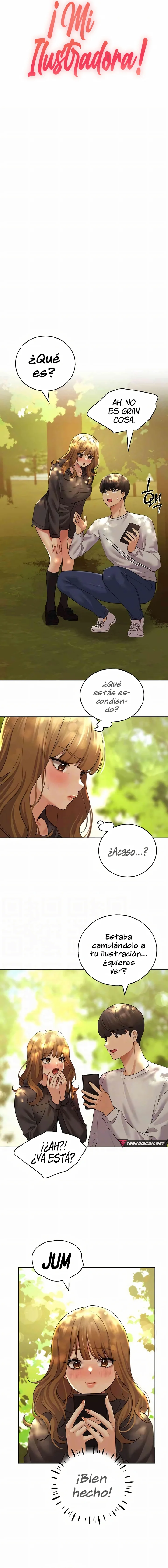 ¡Mi ilustradora! Capítulo 46 - Página 3